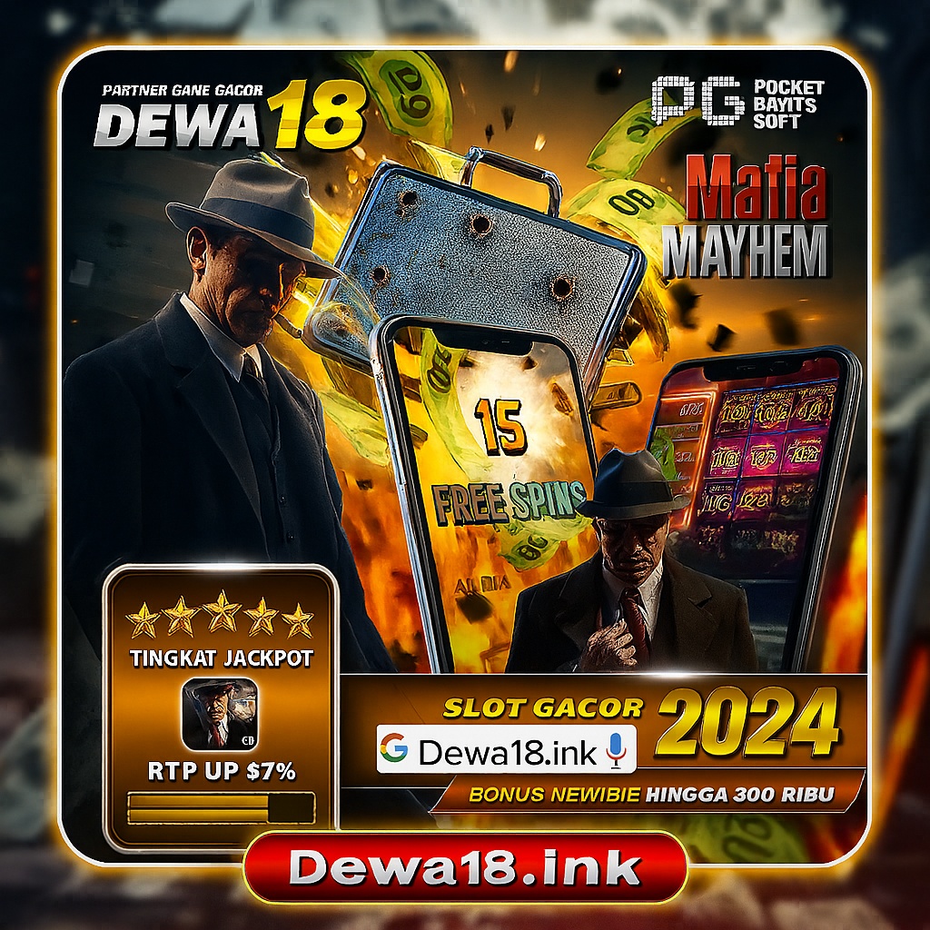Dewa18 : Kunci Kemenangan Main Dewa 18 dengan Fitur Modern
Dewa18 : Kunci Kemenangan Main Dewa 18 dengan Fitur Modern